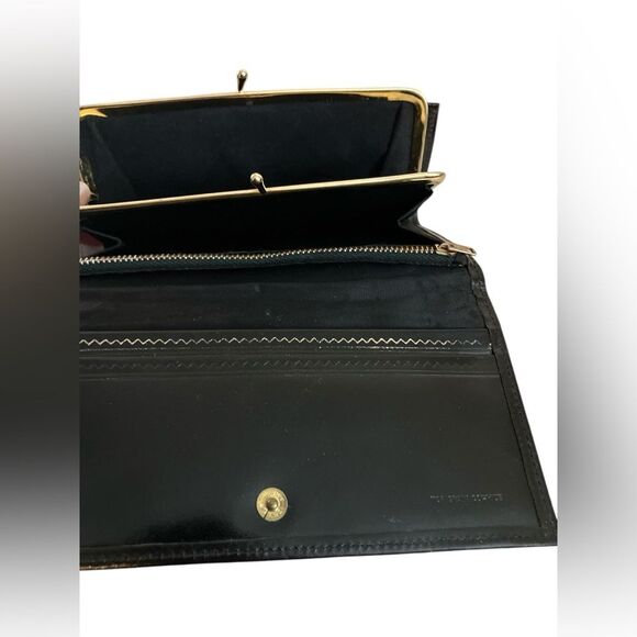 Vintage/Never used leather wallet by Daniel de Paris - Picture 4 of 7